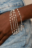 Paparazzi Experienced in Elegance - White - Veronica's Jewelry Paradise, LLC