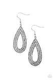Paparazzi Exquisite Exaggeration - Silver - Veronica's Jewelry Paradise, LLC