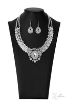 Paparazzi Zi Necklace COLLECTION 2022 Exquisite- HourGlass Shape Necklace