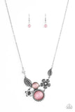 Paparazzi Exquisitely Eden - Pink - Veronica's Jewelry Paradise, LLC