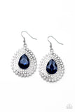 Paparazzi Exquisitely Explosive - Blue - Veronica's Jewelry Paradise, LLC