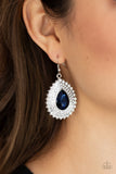 Paparazzi Exquisitely Explosive - Blue - Veronica's Jewelry Paradise, LLC