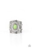 Paparazzi Exquisitely Ornamental - Green - Veronica's Jewelry Paradise, LLC
