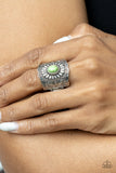 Paparazzi Exquisitely Ornamental - Green - Veronica's Jewelry Paradise, LLC