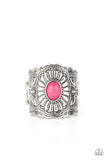 Paparazzi Exquisitely Ornamental - Pink - Veronica's Jewelry Paradise, LLC