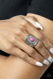 Paparazzi Exquisitely Ornamental - Pink - Veronica's Jewelry Paradise, LLC