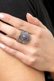 Paparazzi Exquisitely Ornamental - Purple - Veronica's Jewelry Paradise, LLC
