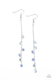 Paparazzi Extended Eloquence - Blue - Veronica's Jewelry Paradise, LLC