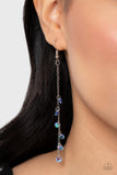 Paparazzi Extended Eloquence - Blue - Veronica's Jewelry Paradise, LLC
