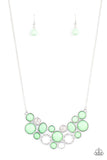 Paparazzi Extra Eloquent - Green - Veronica's Jewelry Paradise, LLC