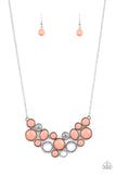 Paparazzi Extra Eloquent - Orange - Veronica's Jewelry Paradise, LLC
