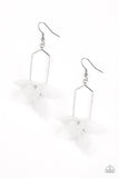 Paparazzi Extra Ethereal - white - Veronica's Jewelry Paradise, LLC
