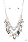 Paparazzi Extra Exhilarating - Silver - Veronica's Jewelry Paradise, LLC