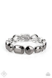 Paparazzi Extra Exposure - Silver - Veronica's Jewelry Paradise, LLC