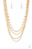 Paparazzi Extravagant Elegance - Gold - Veronica's Jewelry Paradise, LLC