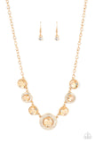 Paparazzi Extravagant Extravaganza - Gold