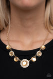 Paparazzi Extravagant Extravaganza - Gold