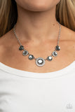 Paparazzi Extravagant Extravaganza - Silver - Veronica's Jewelry Paradise, LLC
