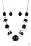 Paparazzi Eye of the BEAD-holder - Black - Veronica's Jewelry Paradise, LLC