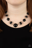 Paparazzi Eye of the BEAD-holder - Black - Veronica's Jewelry Paradise, LLC