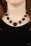 Paparazzi Eye of the BEAD-holder - Black - Veronica's Jewelry Paradise, LLC