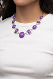 Paparazzi Eye of the BEAD-holder - Purple - Veronica's Jewelry Paradise, LLC