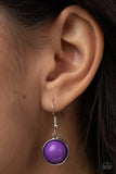Paparazzi Eye of the BEAD-holder - Purple - Veronica's Jewelry Paradise, LLC