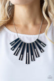 Paparazzi FAN-tastically Deco - Blue - Veronica's Jewelry Paradise, LLC