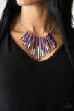 Paparazzi FAN-tastically Deco - Purple - Veronica's Jewelry Paradise, LLC