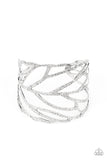 Paparazzi FLOCK, Stock, and Barrel - Silver - Veronica's Jewelry Paradise, LLC