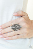 Paparazzi FRILL Ride - Silver - Veronica's Jewelry Paradise, LLC