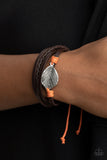 Paparazzi FROND and Center - Orange - Veronica's Jewelry Paradise, LLC