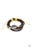 Paparazzi FROND and Center - Yellow - Veronica's Jewelry Paradise, LLC