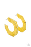 Paparazzi Fabulously Fiesta - Yellow - Veronica's Jewelry Paradise, LLC