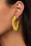 Paparazzi Fabulously Fiesta - Yellow - Veronica's Jewelry Paradise, LLC