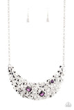 Paparazzi Fabulously Fragmented - Purple - Veronica's Jewelry Paradise, LLC