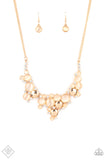 Paparazzi Fairytale Affair - Gold - Veronica's Jewelry Paradise, LLC