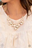 Paparazzi Fairytale Affair - Gold - Veronica's Jewelry Paradise, LLC