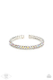 Paparazzi Fairytale Sparkle - Multi Cuff Bracelet