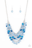 Paparazzi Fairytale Timelessness - Blue - Veronica's Jewelry Paradise, LLC