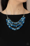 Paparazzi Fairytale Timelessness - Blue - Veronica's Jewelry Paradise, LLC