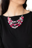 Paparazzi Fairytale Timelessness - Pink - Veronica's Jewelry Paradise, LLC