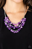 Paparazzi Fairytale Timelessness - Purple - Veronica's Jewelry Paradise, LLC