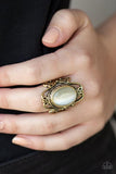 Paparazzi Fairytale Flair - Brass - Veronica's Jewelry Paradise, LLC