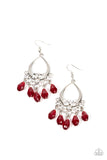 Paparazzi Famous Fashionista - Red - Veronica's Jewelry Paradise, LLC