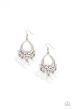 Paparazzi Famous Fashionista - White - Veronica's Jewelry Paradise, LLC