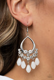 Paparazzi Famous Fashionista - White - Veronica's Jewelry Paradise, LLC
