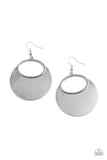 Paparazzi Fan Girl Glam - Silver - Veronica's Jewelry Paradise, LLC