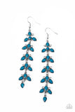 Paparazzi Fanciful Foliage - Blue - Veronica's Jewelry Paradise, LLC