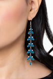 Paparazzi Fanciful Foliage - Blue - Veronica's Jewelry Paradise, LLC